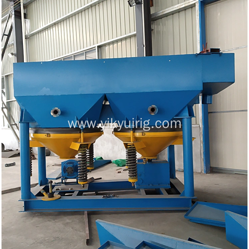 Sawtooth wave jig for mining concentration machine